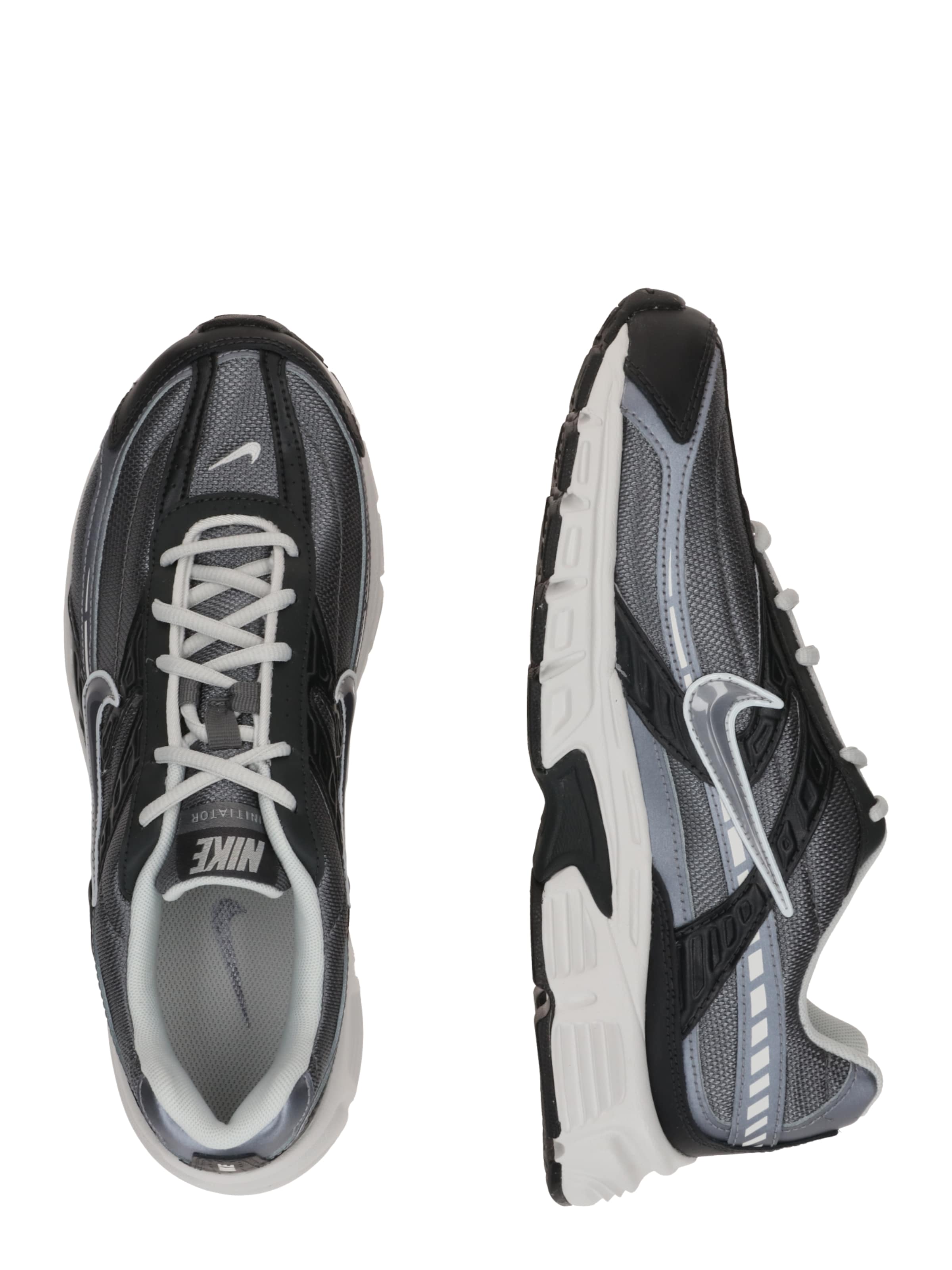 Nike Sportswear Σνίκερ χαμηλό 'Initiator' σε μαύρο