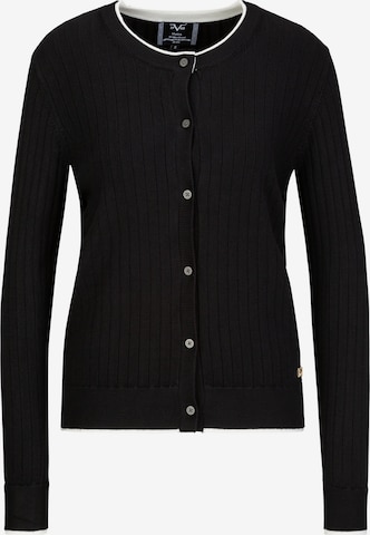 19V69 ITALIA Strickjacke 'Caro' in Schwarz: Vorderseite