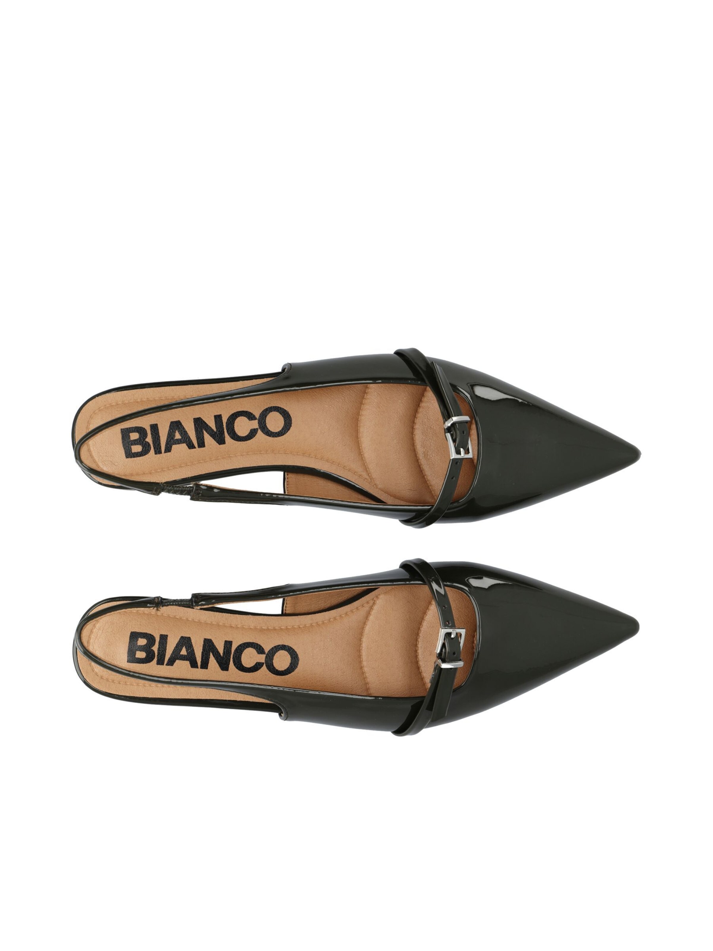 Bianco Pumps  'BARI ' in Grün
