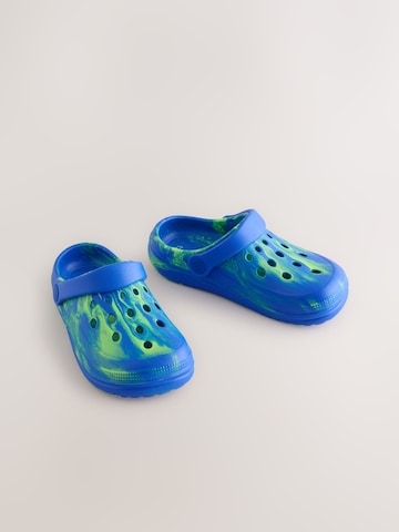 Next Clogs in Blau