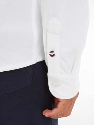 TOMMY HILFIGER Regular Fit Hemd in Weiß