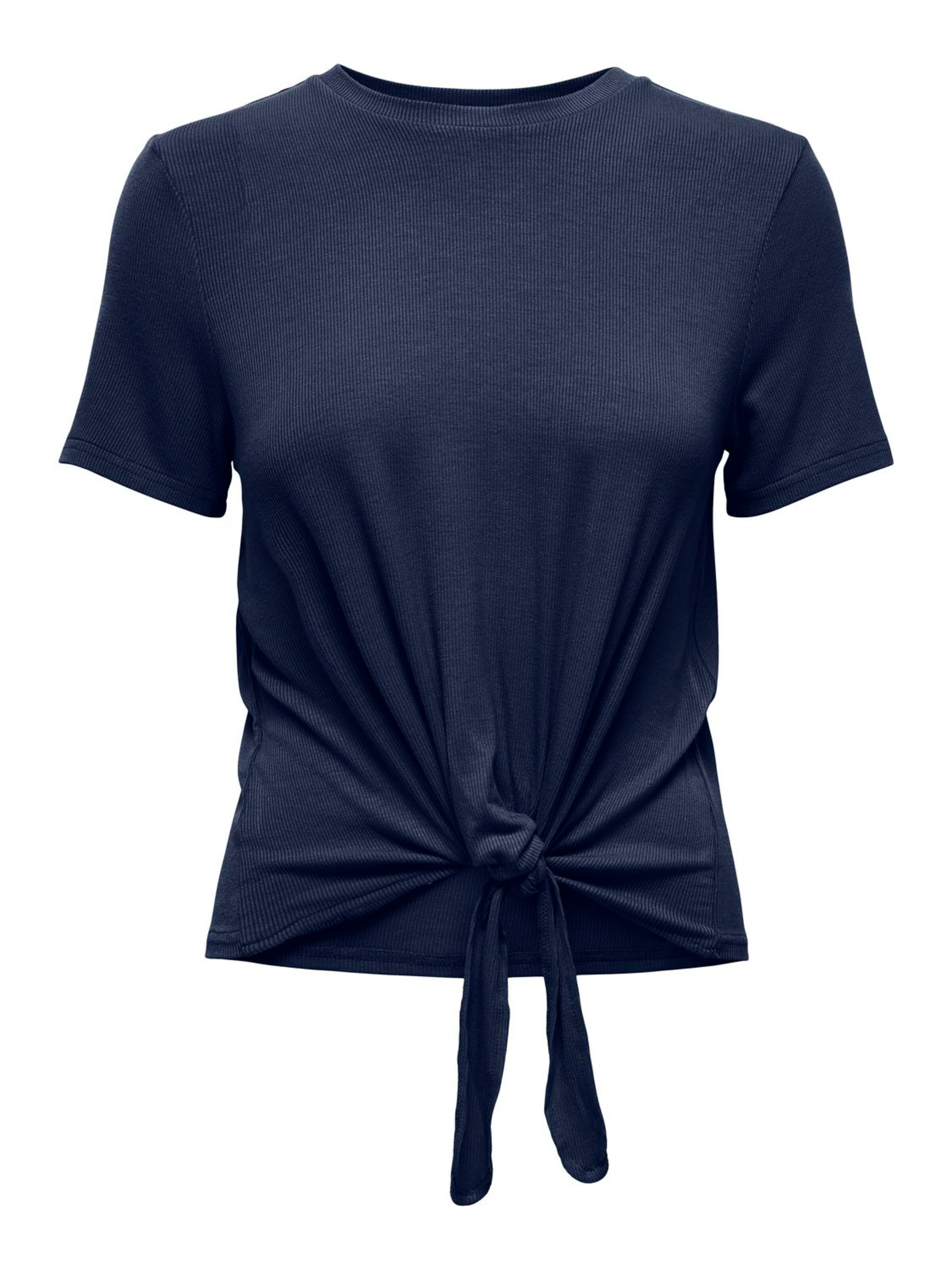 ONLY T-shirt 'BELIA' i blå: framsida