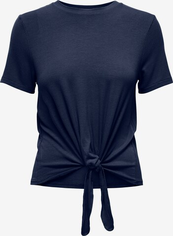 ONLY Shirt 'BELIA' in Blauw: voorkant