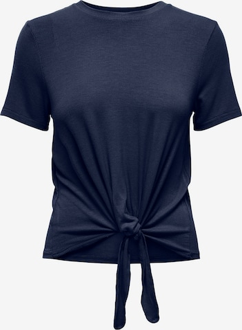 ONLY Тениска 'BELIA' в синьо: отпред