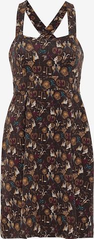 Anou AnouHaljina - smeđa boja: prednji dio