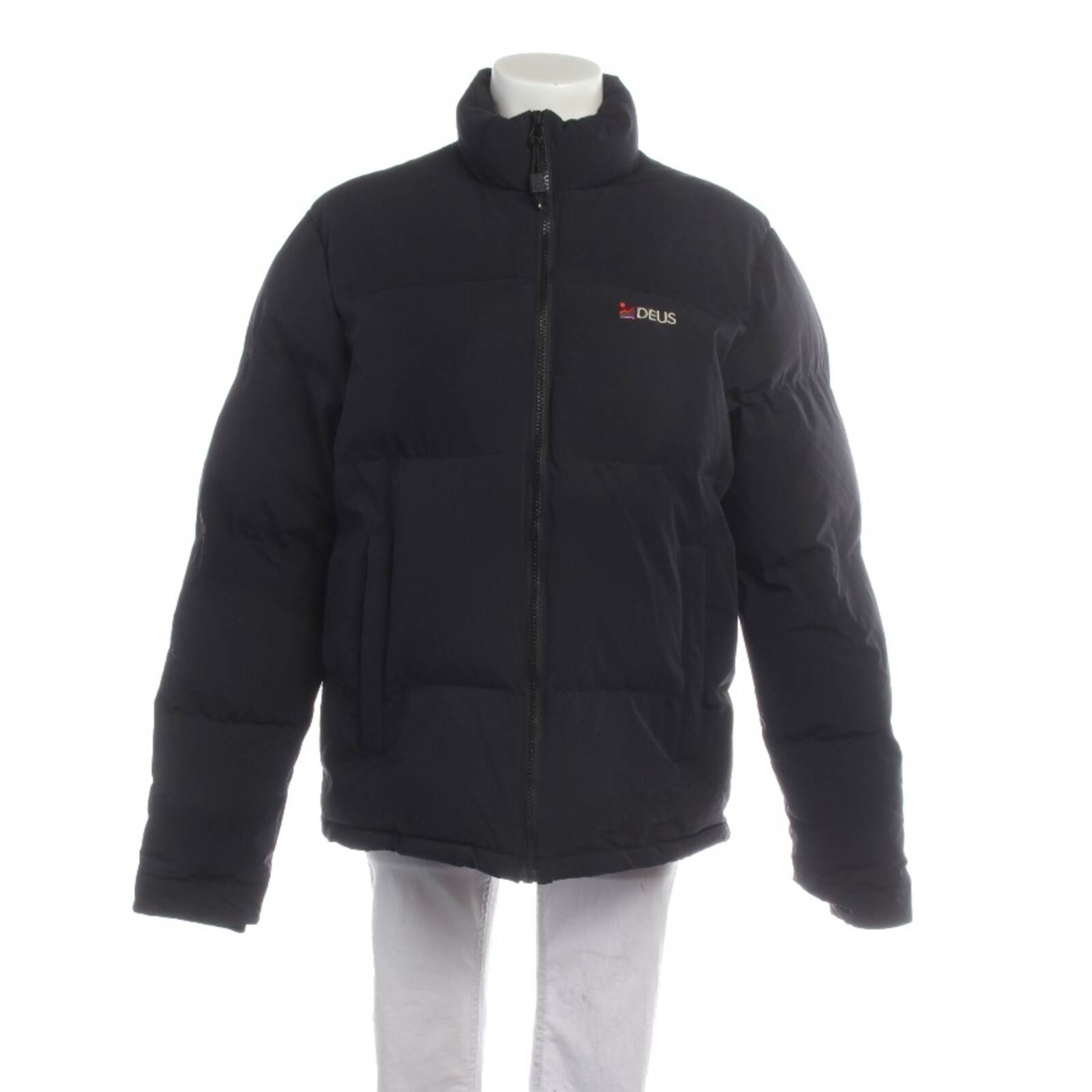 Deus Übergangsjacke S in Blau: Vorderseite