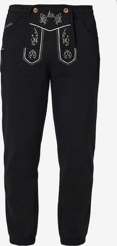 Steigenhöfer Traditional Pants 'Marius' in Black: front