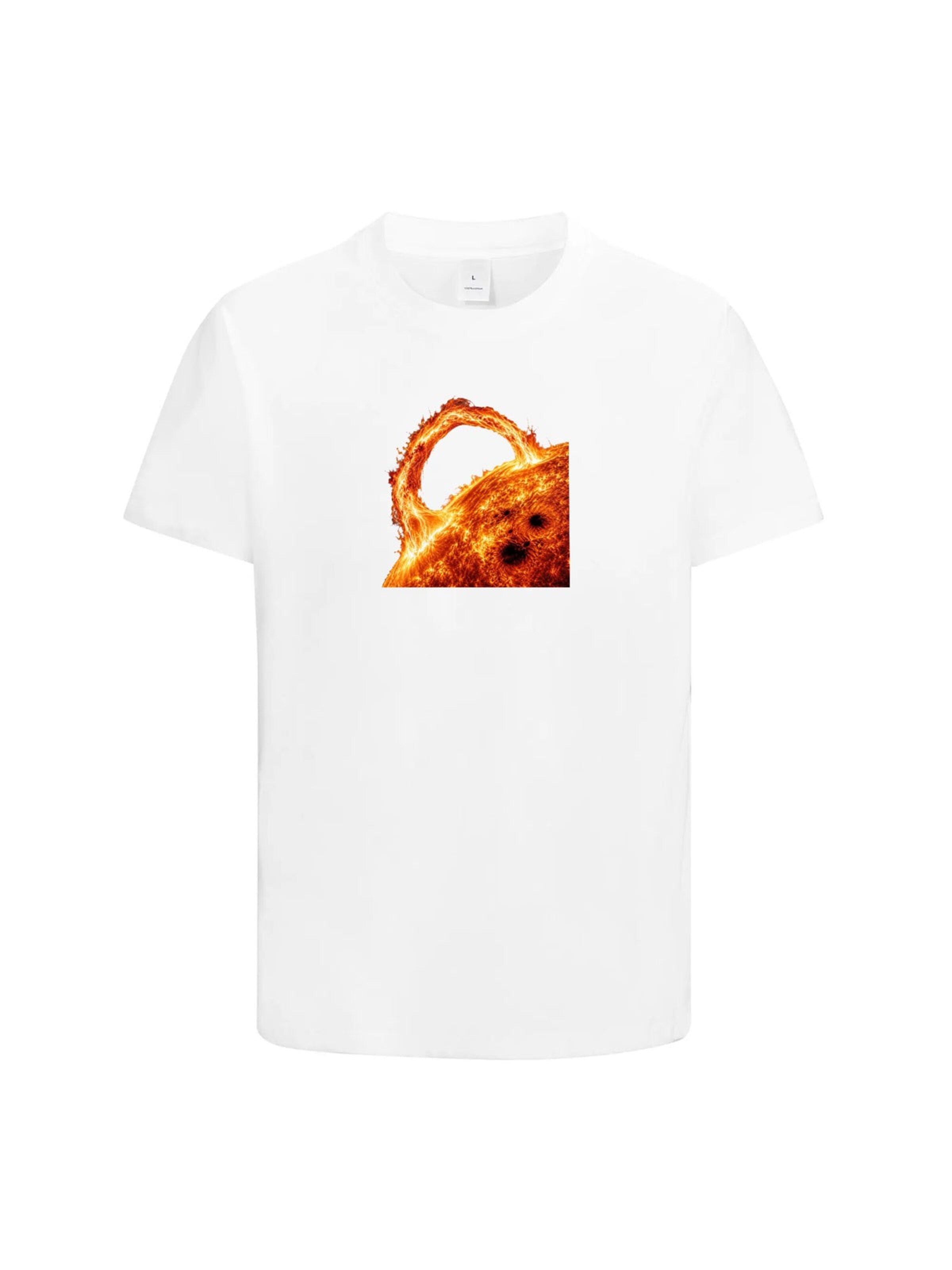 HUSKSWARE Shirt‌‌‌ in Weiß: Vorderseite