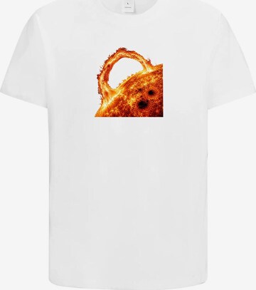 HUSKSWARE Shirt in Weiß: Vorderseite