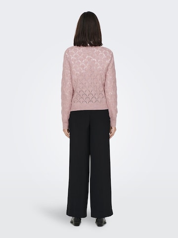 JDY Pullover 'Letty' in Pink