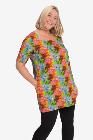 Ulla Popken Shirt in Gemengde kleuren: voorkant