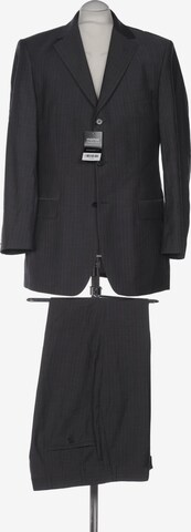 HECHTER PARIS Suit in M-L in Grey: front