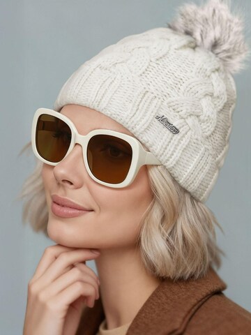 Neverless Beanie 'Katy' in Beige