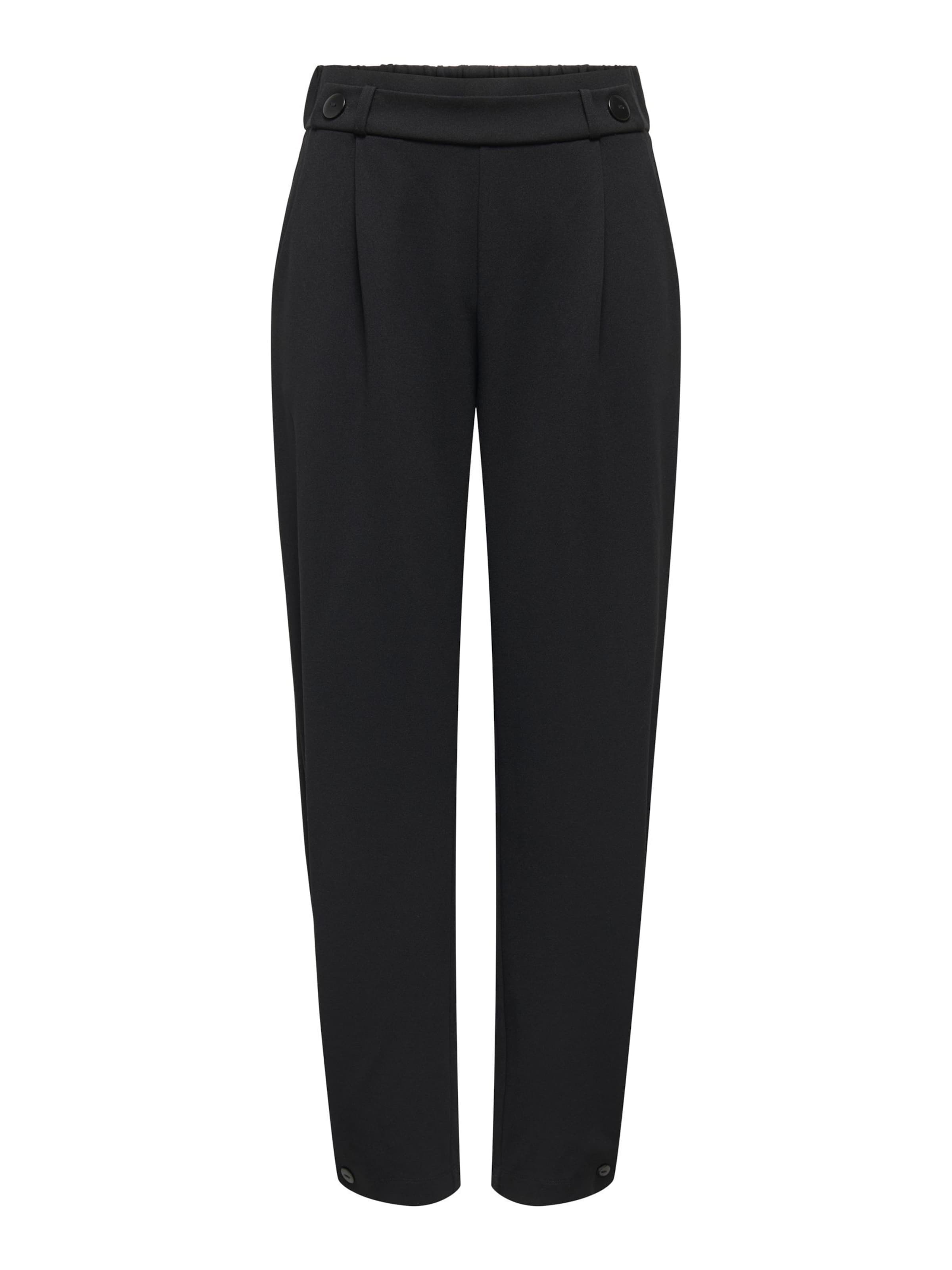 Effilé Pantalon à pince 'JDYGeggo' JDY en noir : devant