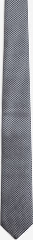 BOSS Krawatte in Grau: Vorderseite