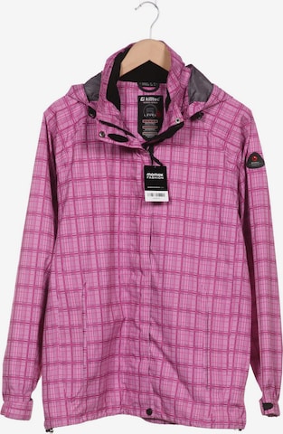KILLTEC Jacket & Coat in XXL in Pink: front