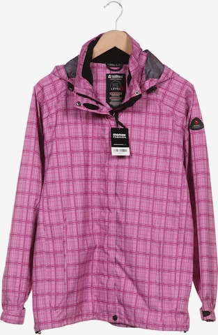 KILLTEC Jacke XXL in Pink: predná strana