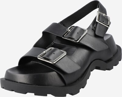 Warehouse Sandal i svart, Produktvy