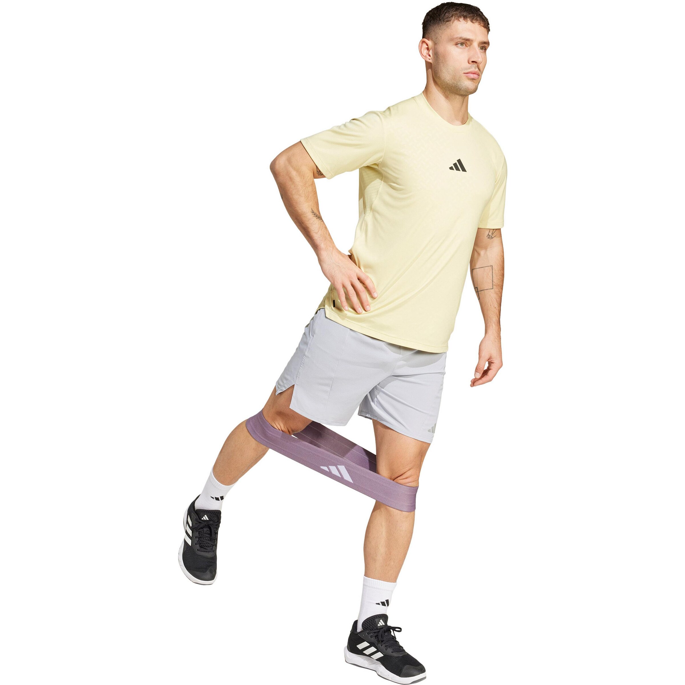 ADIDAS PERFORMANCE Performance Shirt 'Power' in Yellow