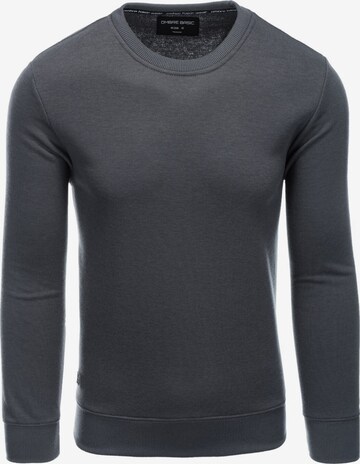 Ombre Sweatshirt 'B978' in Grey: front