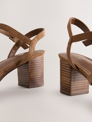 Sandalo con cinturino 'Forever Comfort®' di Next in marrone