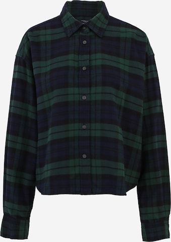 Chemisier Gap Tall en vert : devant