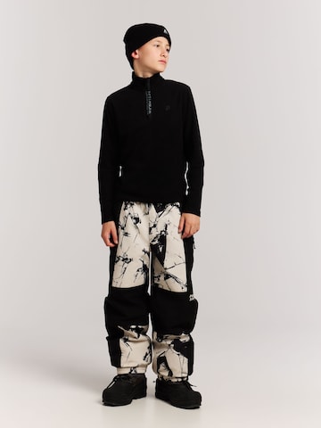 PROTEST Athletic Sweatshirt 'Reperfecty JR' in Black