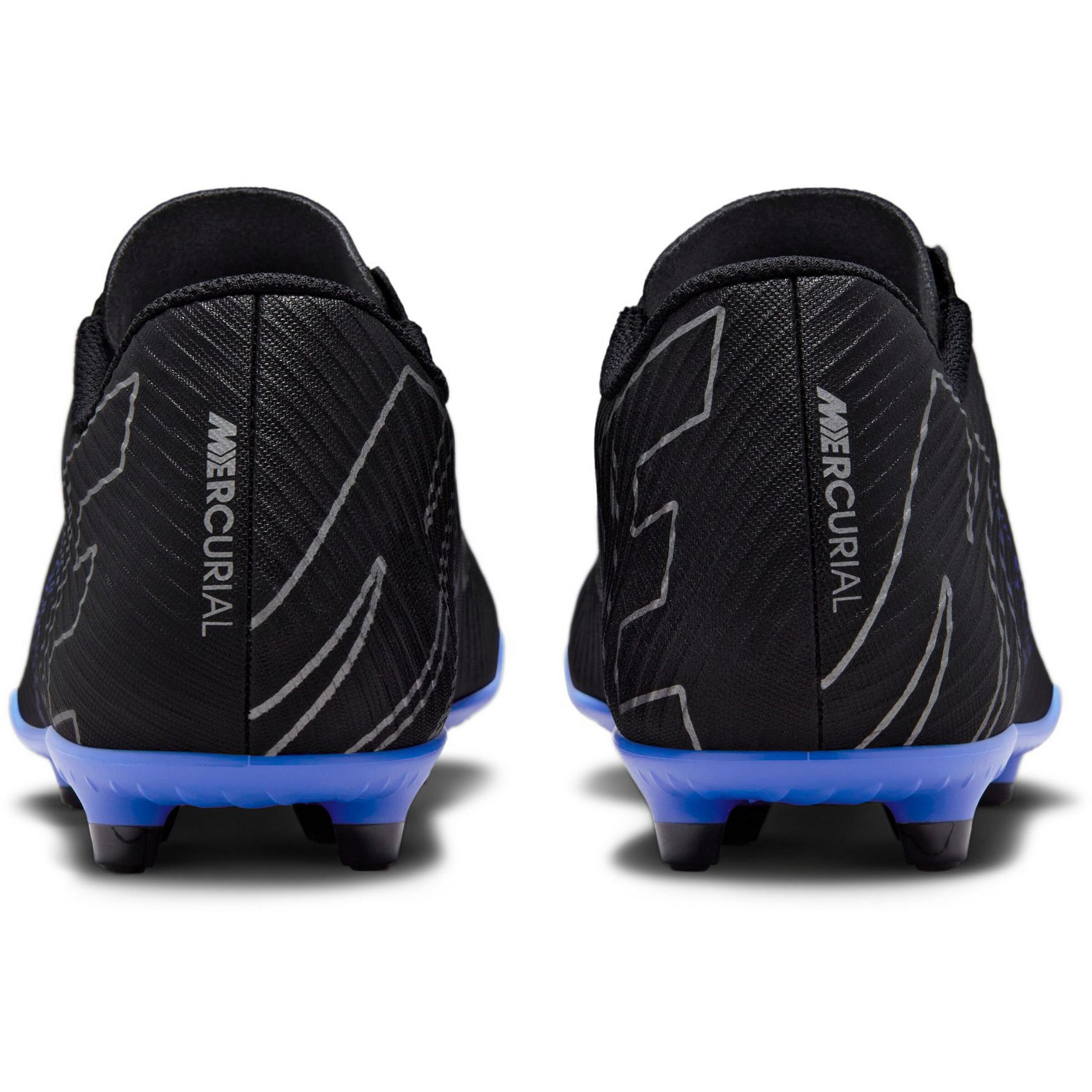 NIKE Fußballschuh 'Mercurial Vapor 15 Club' in Schwarz