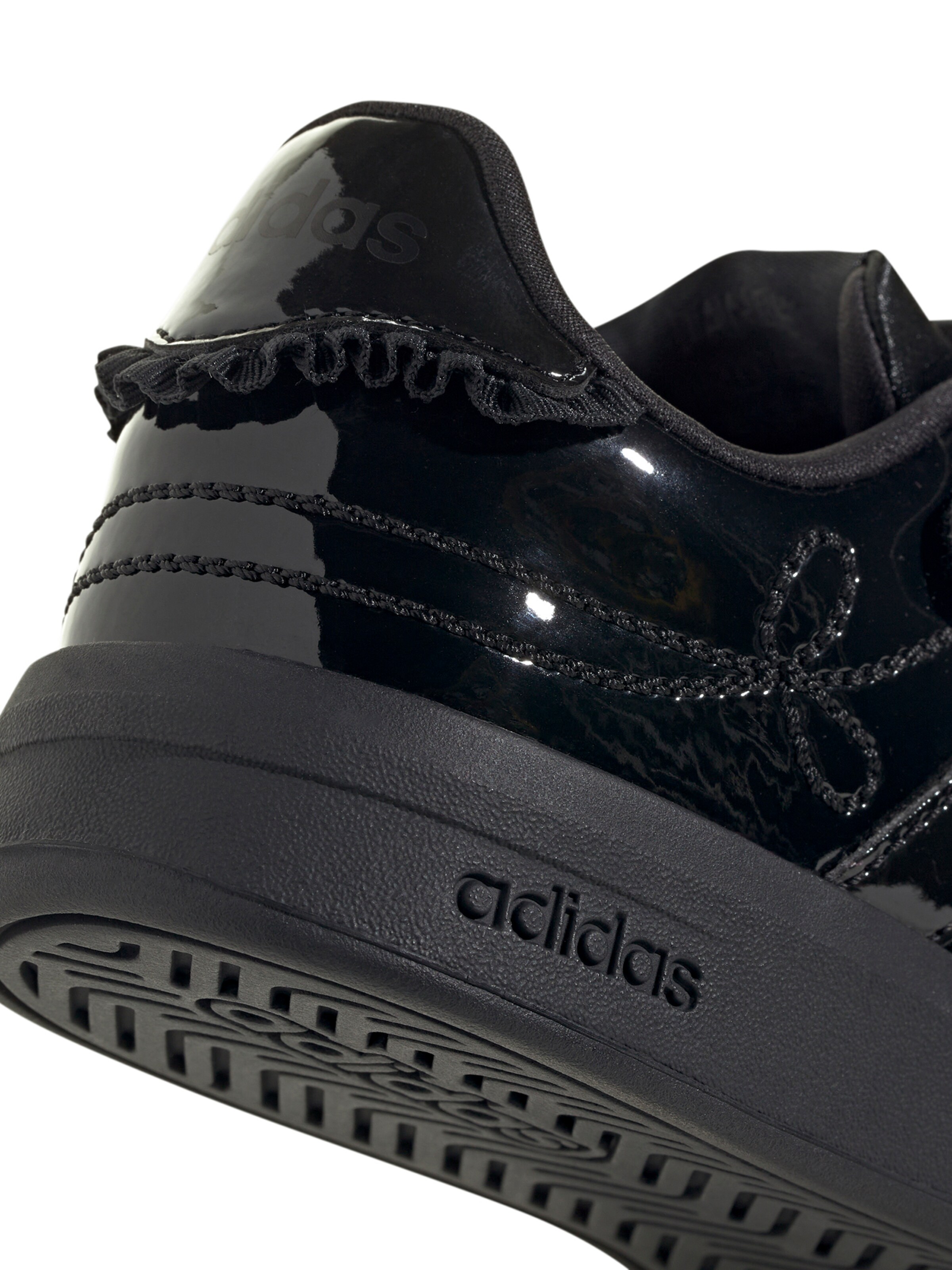ADIDAS SPORTSWEAR Sportovní boty 'GRAND COURT 3.0' – černá