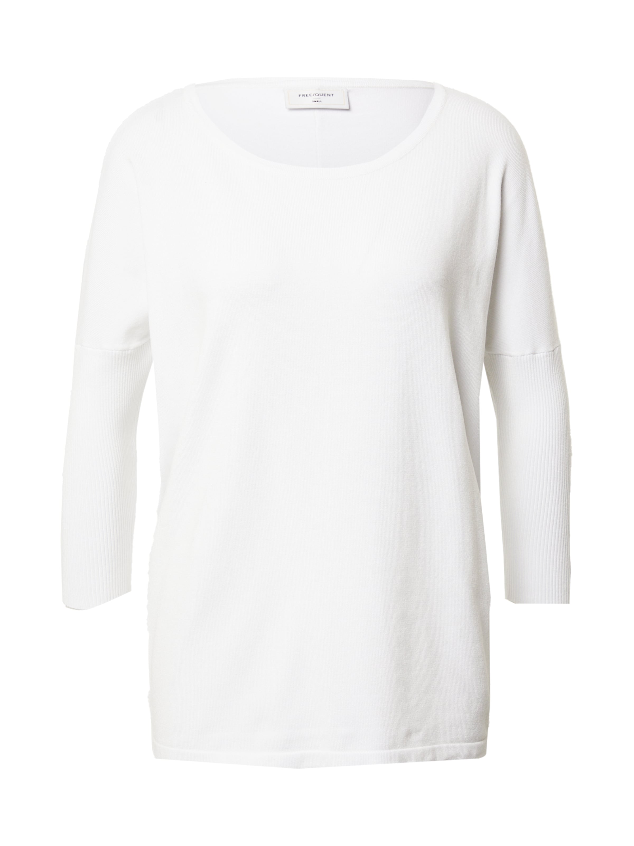 Pull-over 'Jone' Freequent en blanc : devant