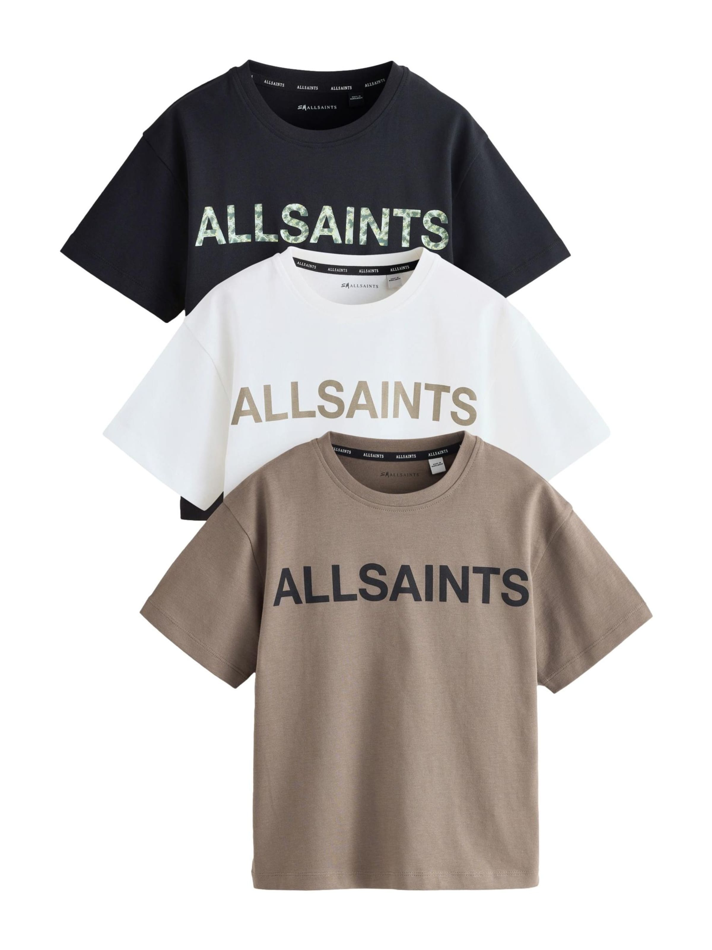 smALLSAINTS Футболка в Смешанный: спереди