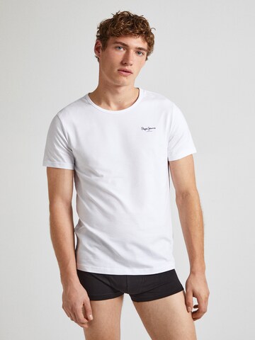 Pepe Jeans T-Shirt in Weiß: Vorderseite