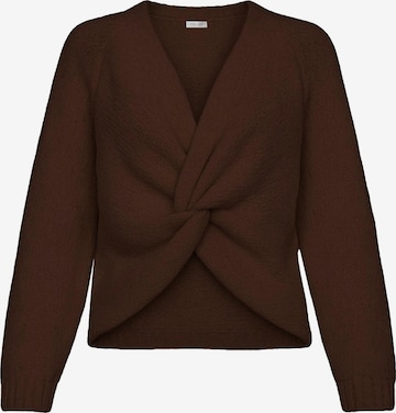 SASSYCLASSY Sweater in Brown: front
