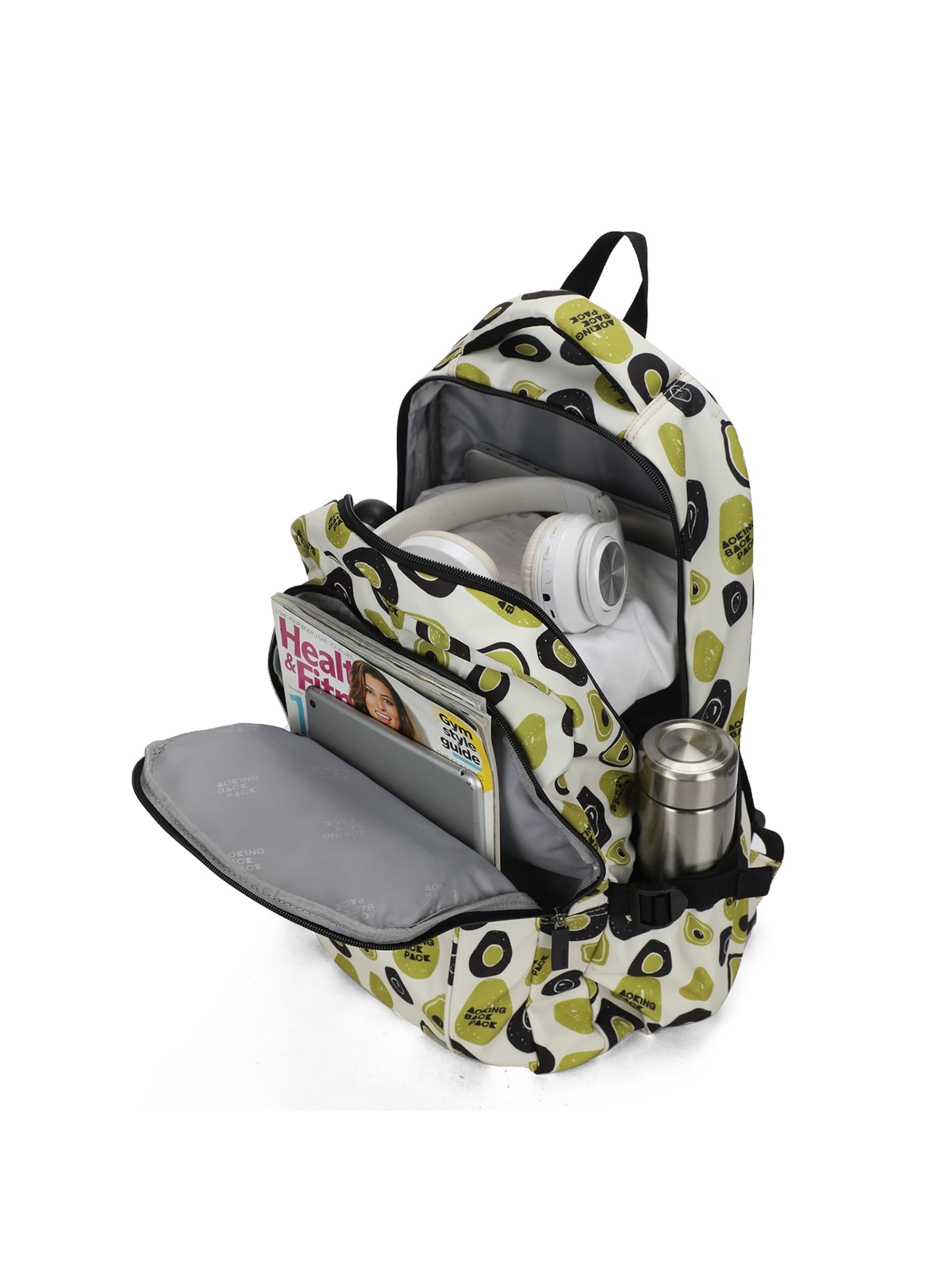 Aoking Rugzak in Groen