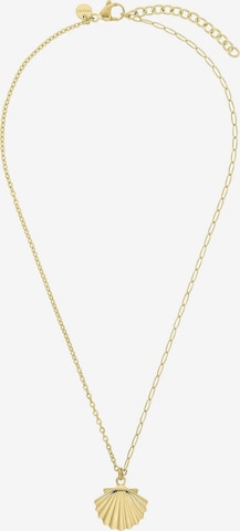 NOELANI Necklace in Gold: front