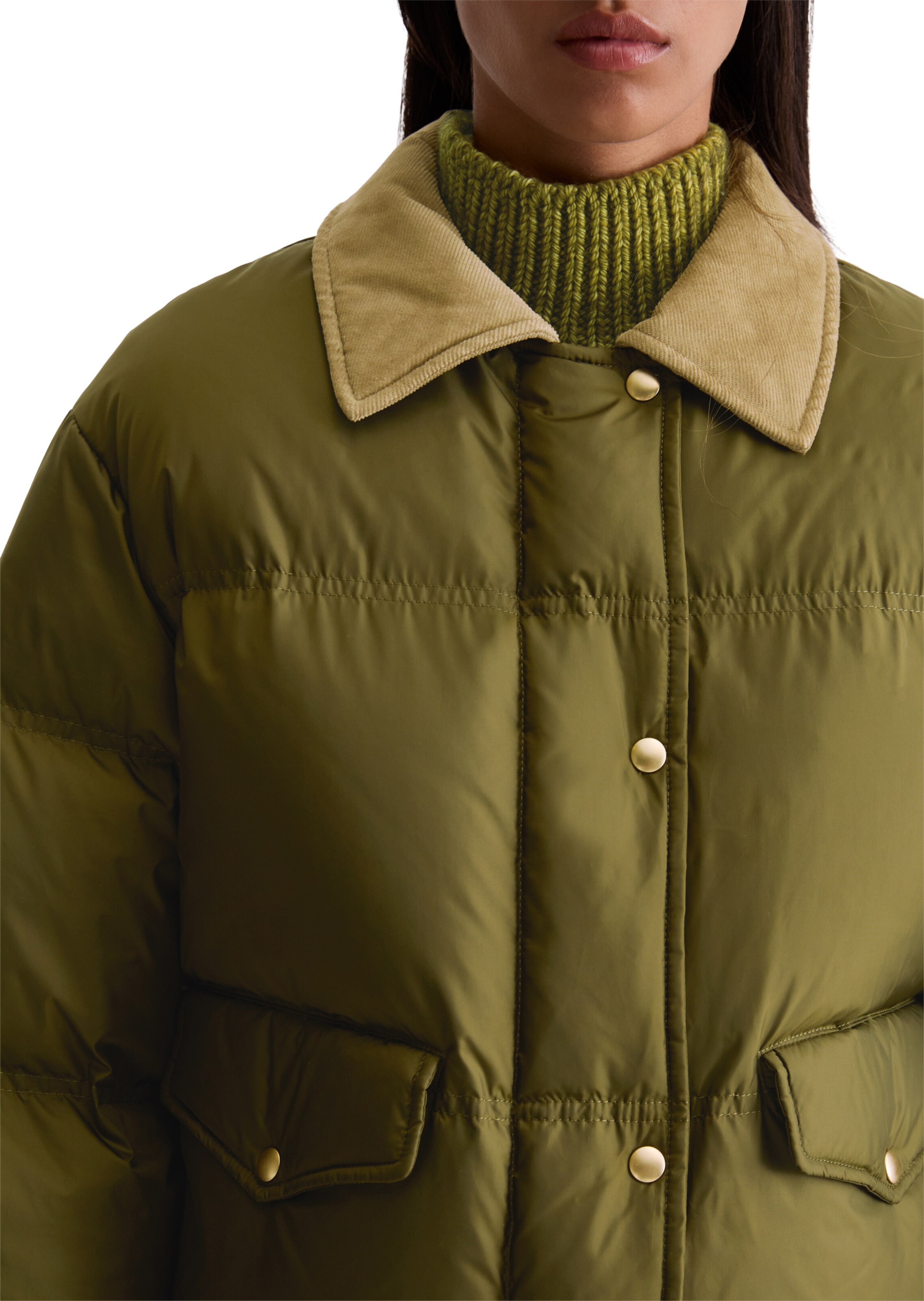 Veste d’hiver Marc O'Polo en vert