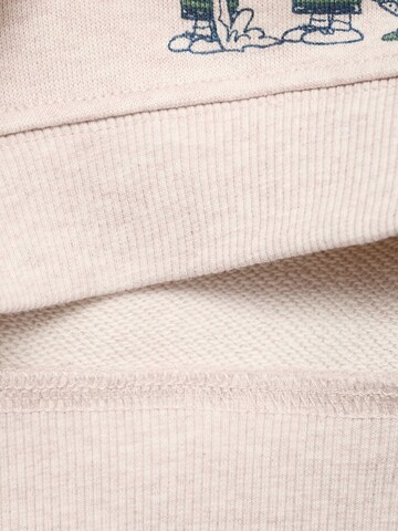 MANGO KIDS Sweatshirt 'SNAOP' i beige
