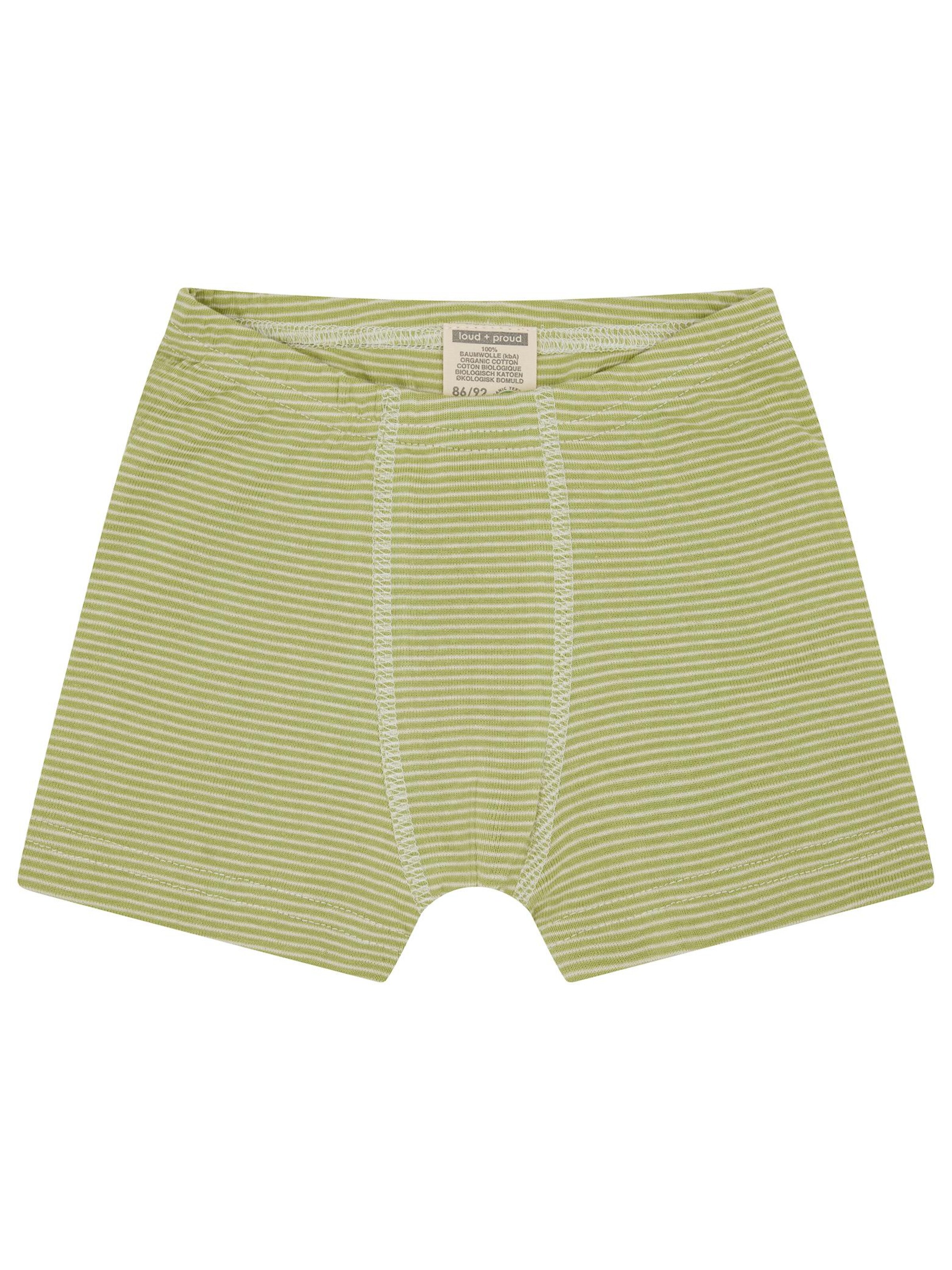 loud + proud Underpants in Green