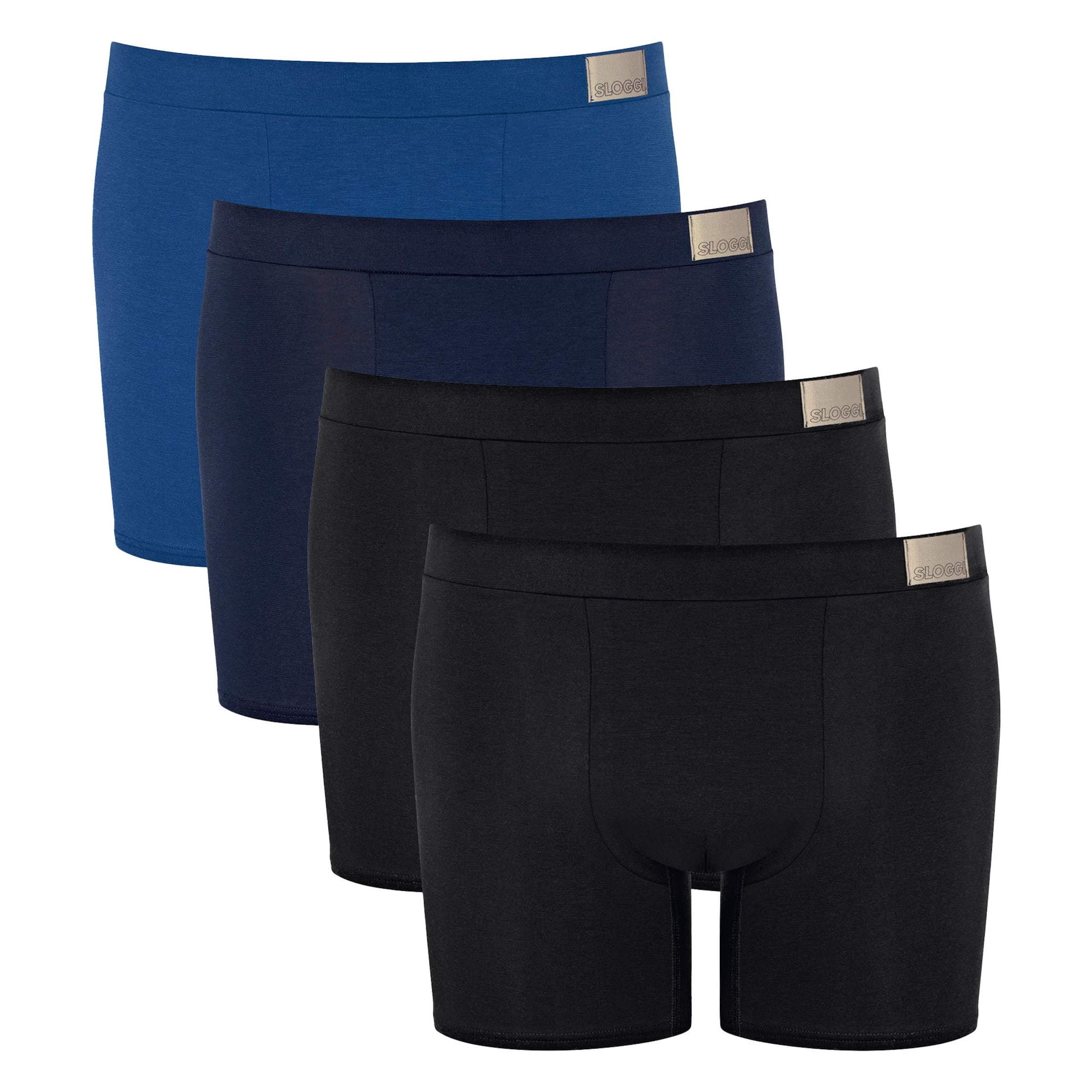 Boxer di SLOGGI in blu: frontale