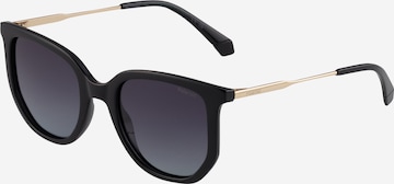 PolaroidSunčane naočale - crna boja: prednji dio