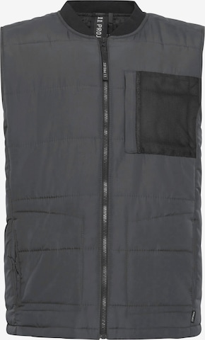 11 Project Vest in Grey: front
