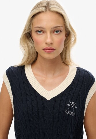 Pull-over Superdry en bleu