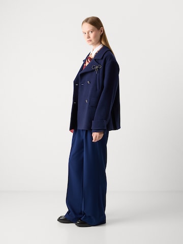 Palton de primăvară-toamnă de la SCOTCH & SODA pe albastru