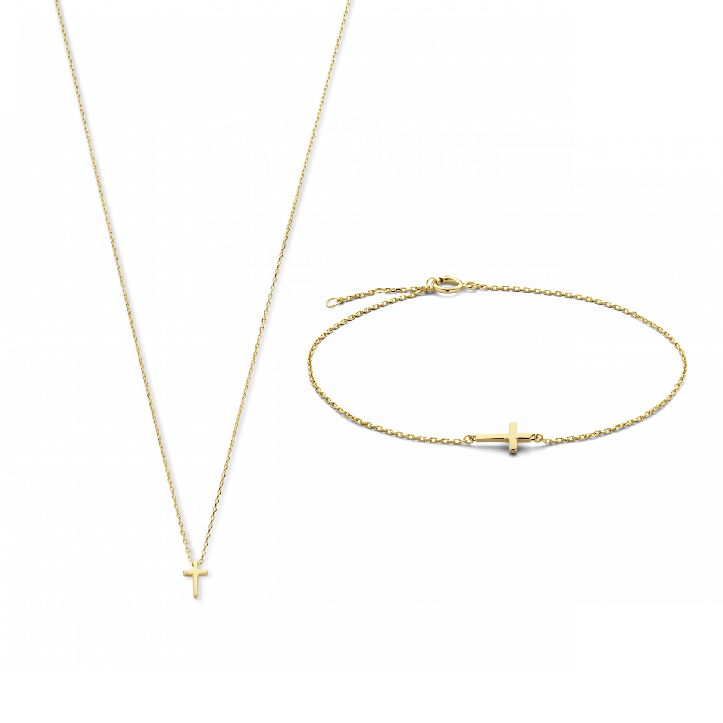 Isabel Bernard Sieraden set in Goud: voorkant