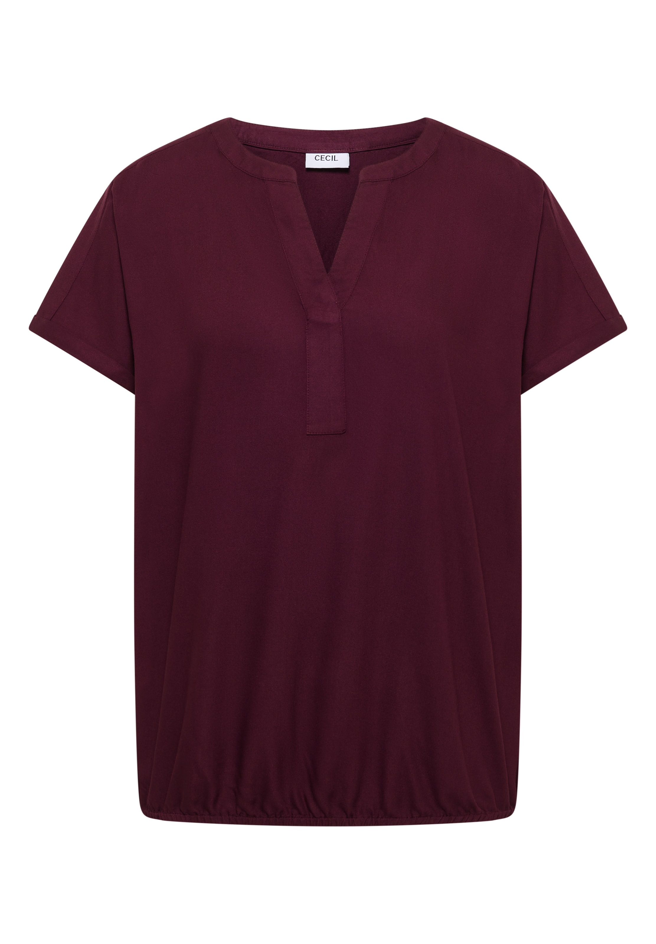 CECIL Bluse in Rot: Vorderseite