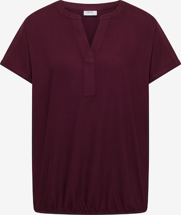 CECIL Blouse in Red: front