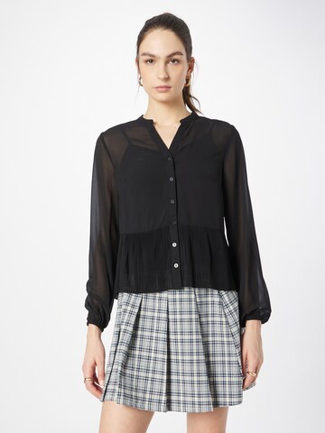 ABOUT YOU Blouse 'Nova' in Zwart: voorkant