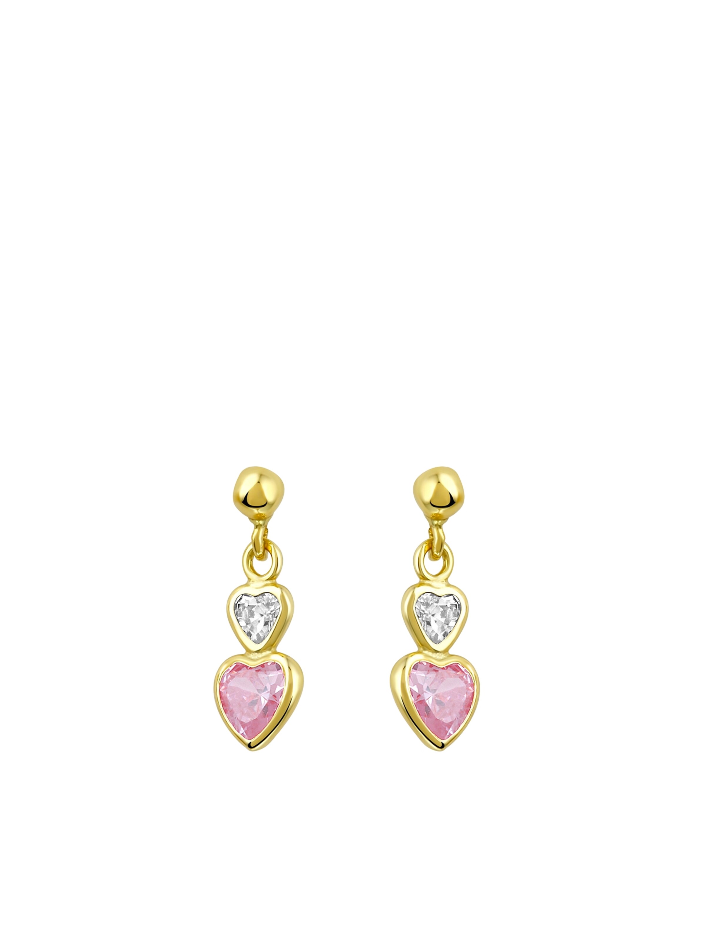 Lucardi Sieraden 'Klassisch' in Goud: voorkant