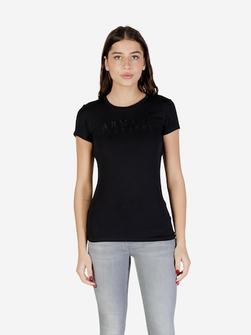 Top 'XW002289 AF17173' di ARMANI EXCHANGE in nero