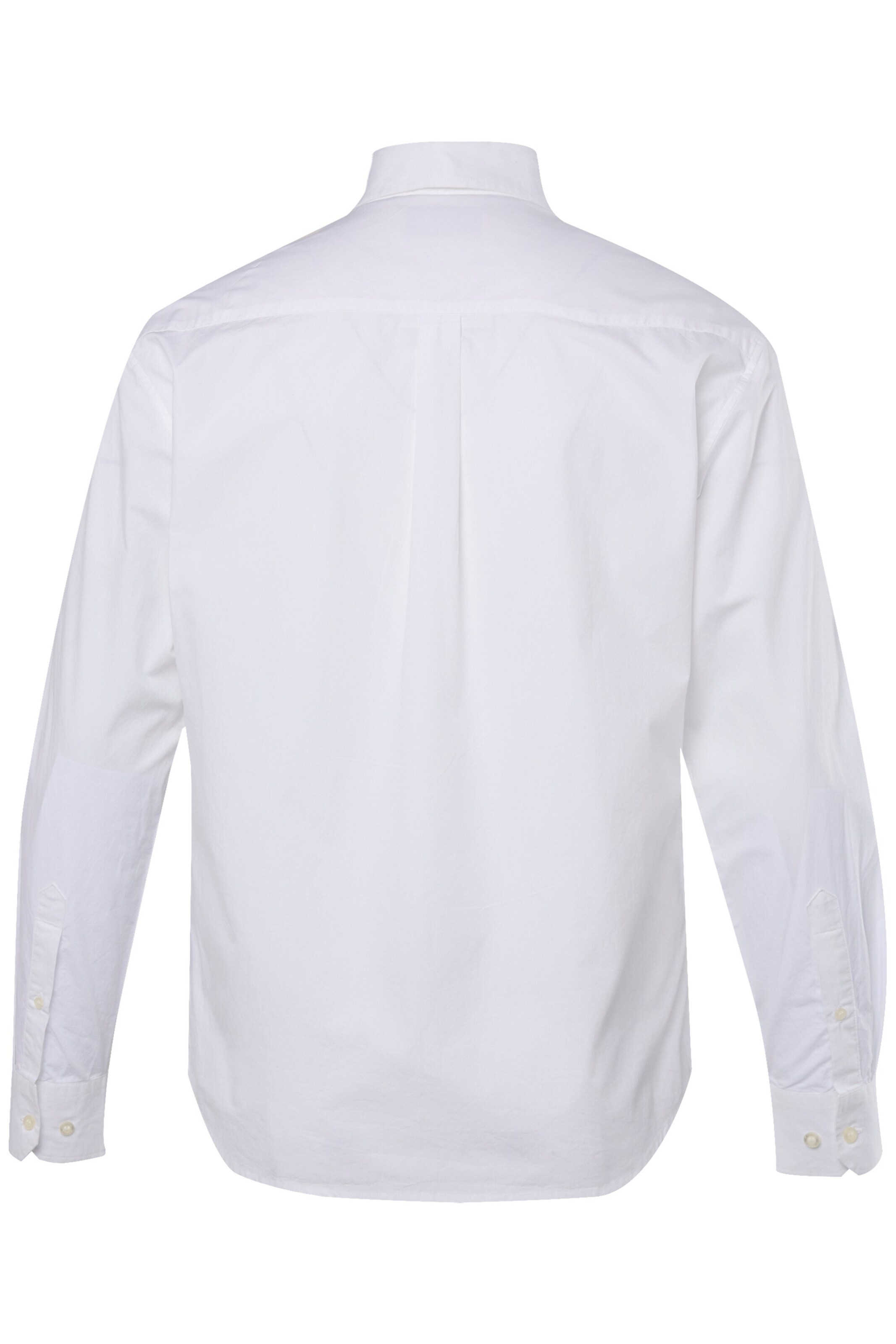 JP1880 Regular fit Button Up Shirt in White
